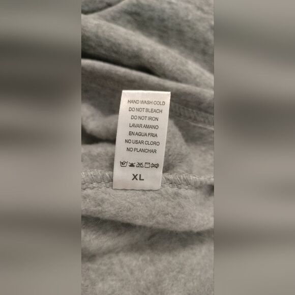 NWOT! Roma Concept Hooded Long Sleeve Sweatshirt Dress w/Corset Detail Size XL - Picture 12 of 12